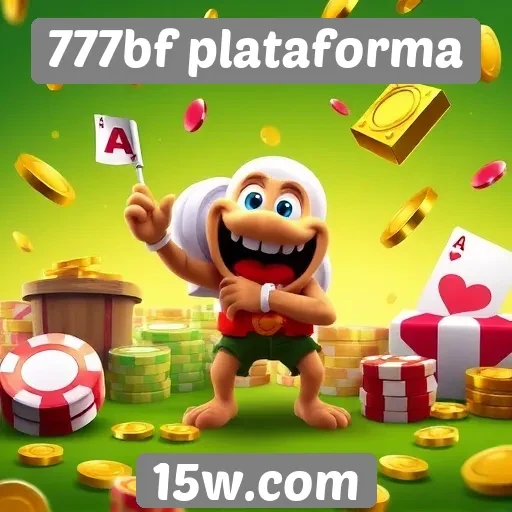 Variedade de jogos disponíveis no 777bf